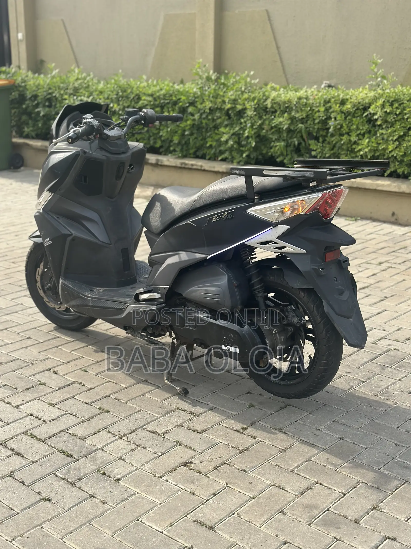 SYM Jet 2020 Black