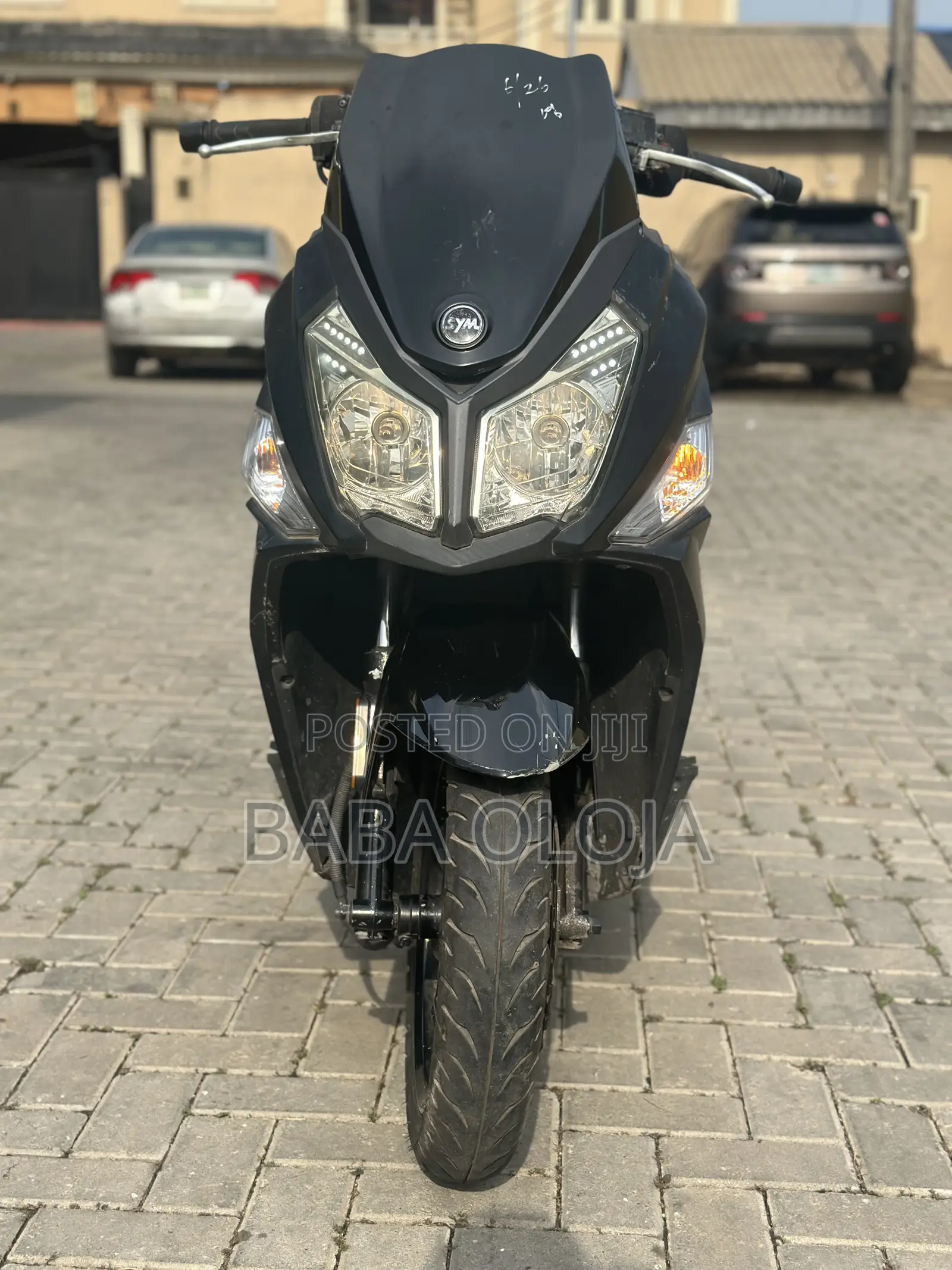 SYM Jet 2020 Black