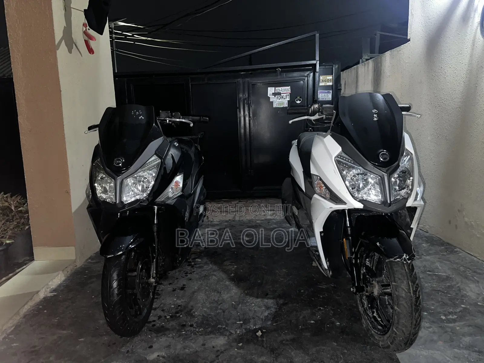 SYM Jet 2020 Black
