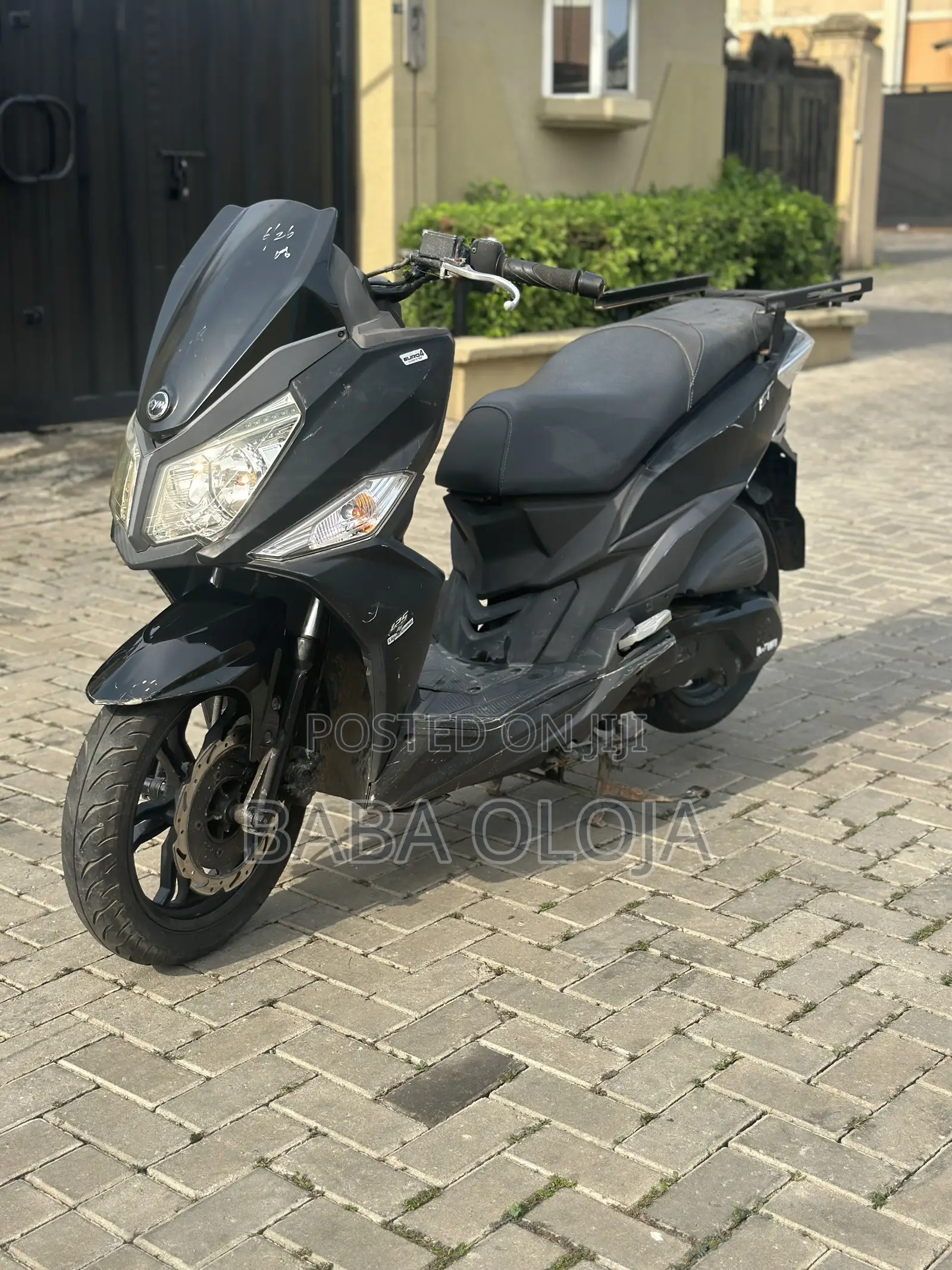 SYM Jet 2020 Black