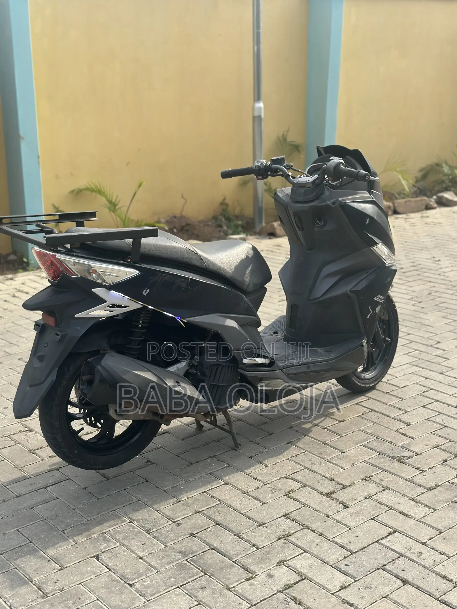 SYM Jet 2020 Black