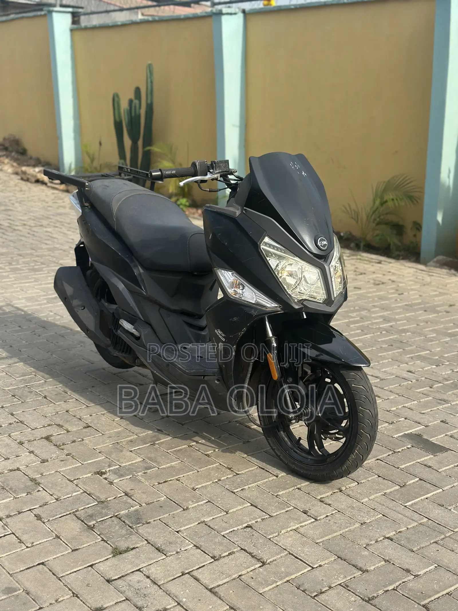 SYM Jet 2020 Black