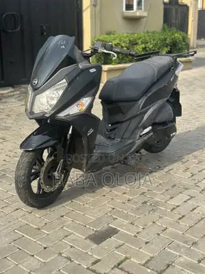 SYM Jet 2020 Black