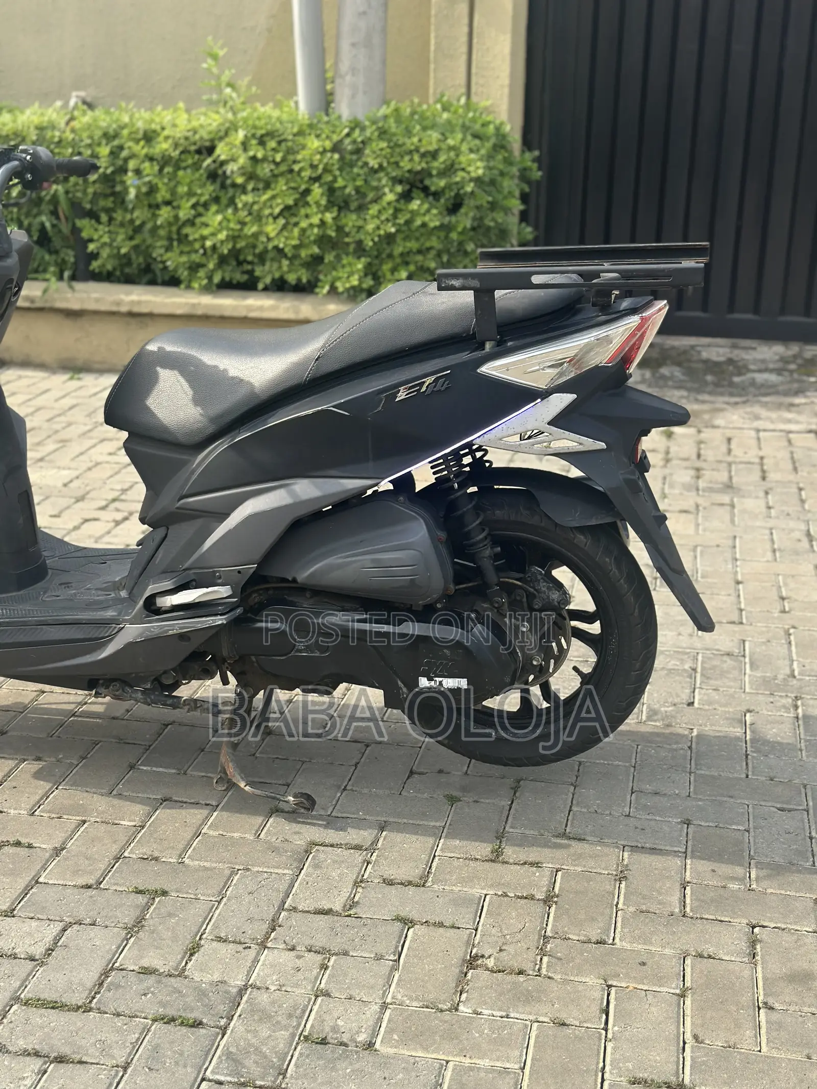 SYM Jet 2020 Black
