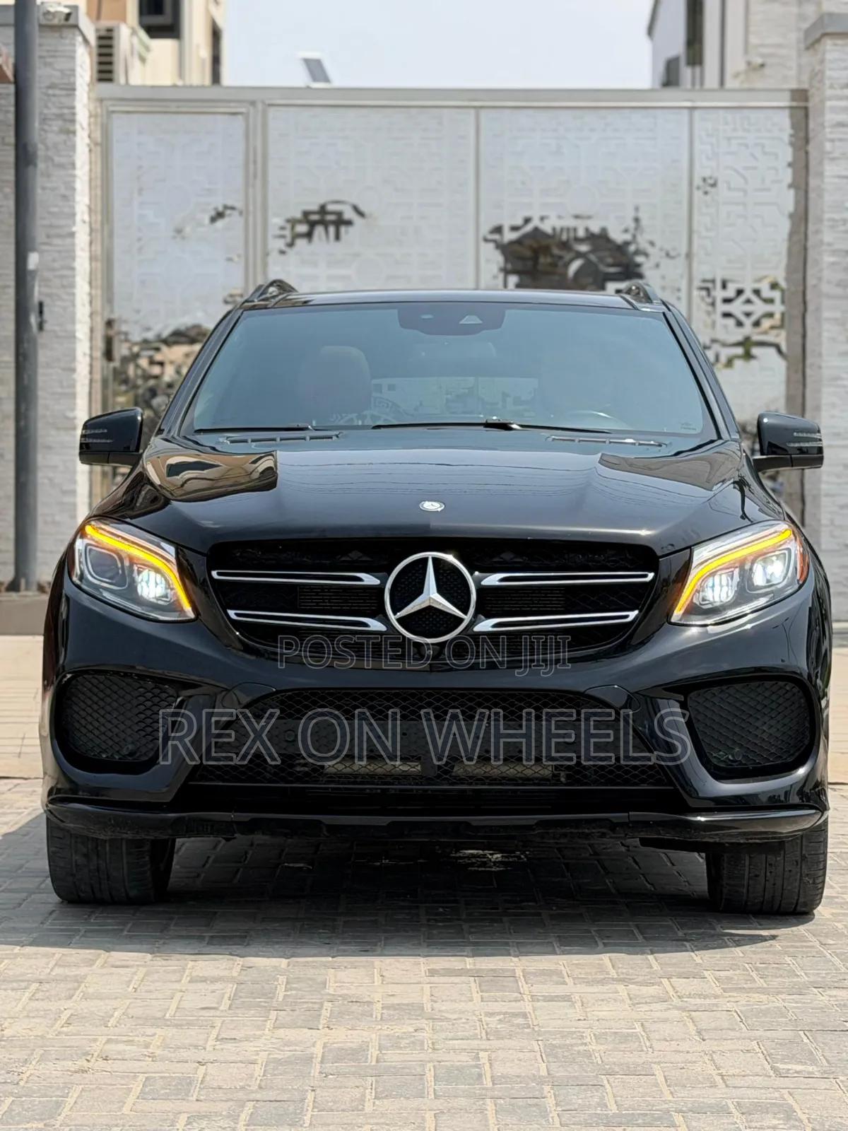 Mercedes-Benz GLE-Class GLE 400 4MATIC 2017 Black
