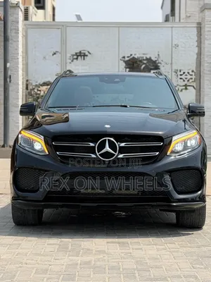 Mercedes-Benz GLE-Class GLE 400 4MATIC 2017 Black