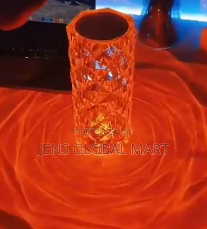 Rose Diamond Table Lamp