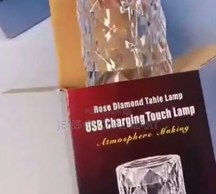 Rose Diamond Table Lamp