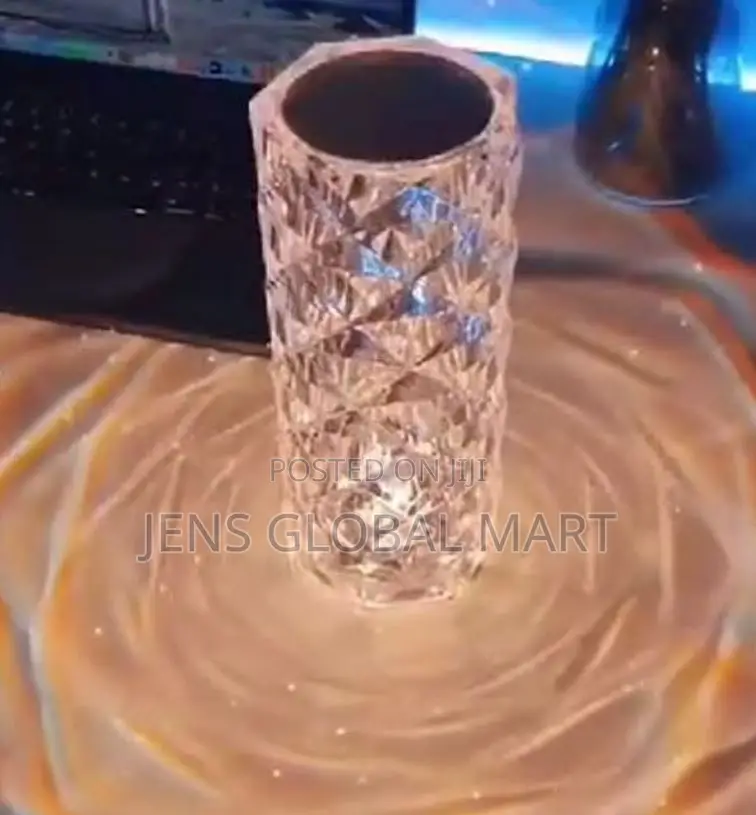 Rose Diamond Table Lamp