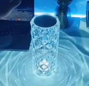 Rose Diamond Table Lamp