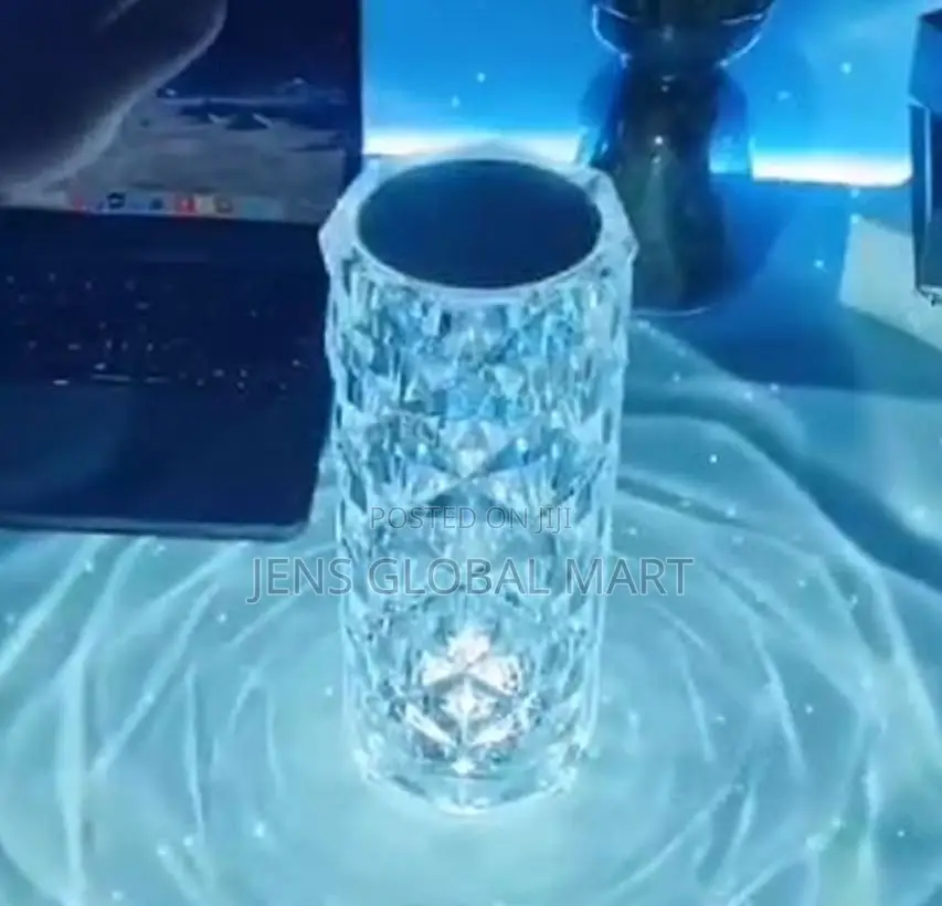 Rose Diamond Table Lamp
