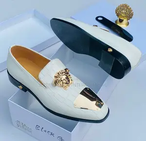 Prada and Versace Shoe
