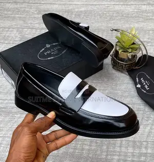 Prada and Versace Shoe
