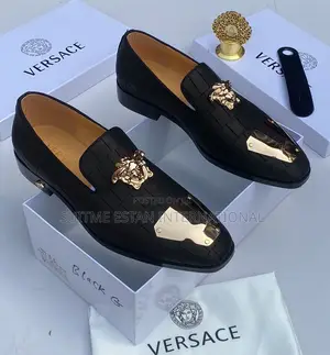 Prada and Versace Shoe