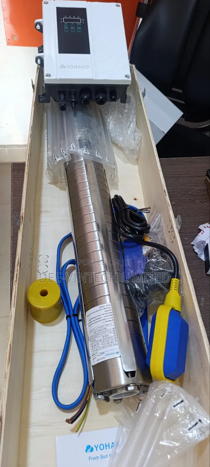 2hp Solar Pump Ac Dc