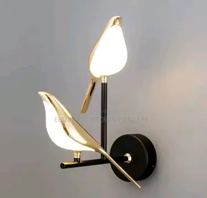Modern Led Wall Lamp Magpie Bird Indoor Light for Modern Homes