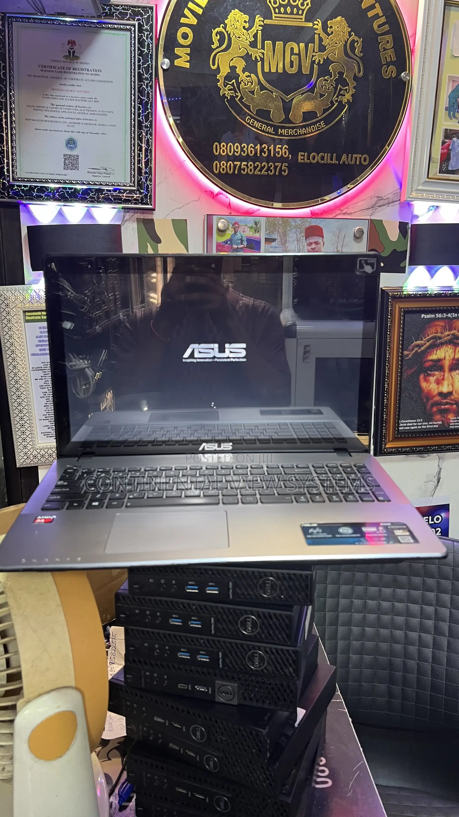 Laptop Asus X550CA 8GB AMD A4 HDD 160GB