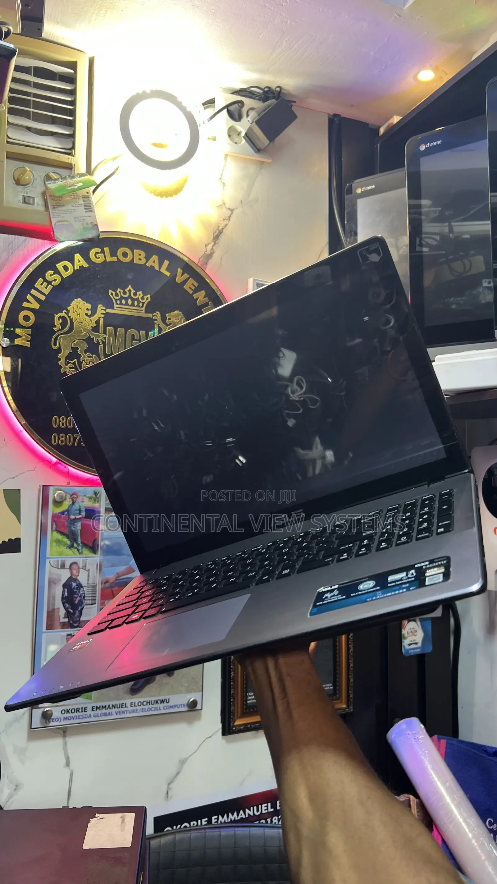 Laptop Asus X550CA 8GB AMD A4 HDD 160GB
