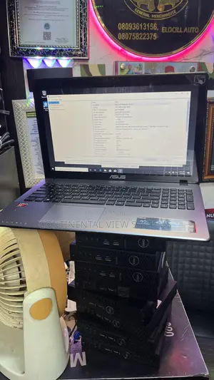 Laptop Asus X550CA 8GB AMD A4 HDD 160GB