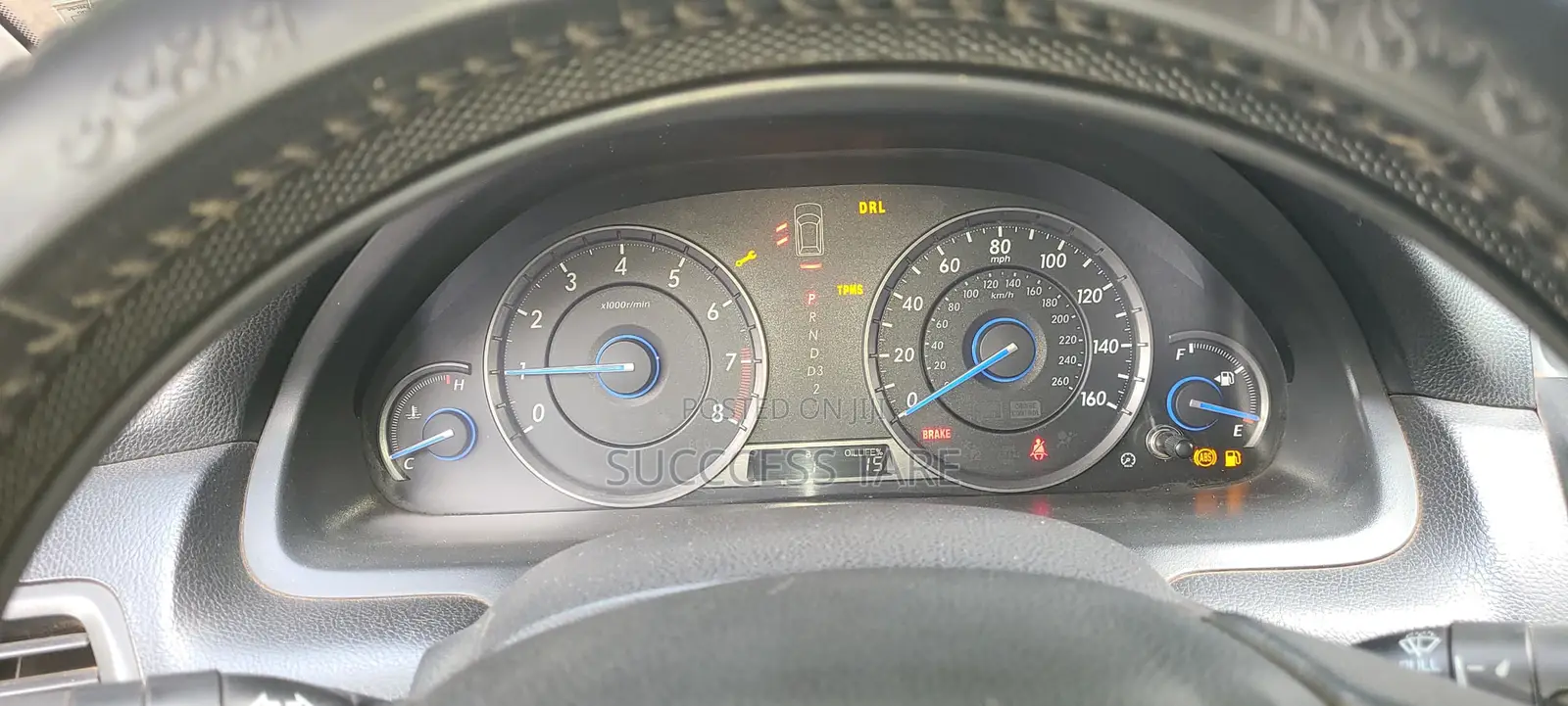 Honda Crosstour 2011 Black