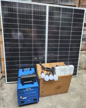 Powerful JCNS Solar Generator 1800w Rated Capacity + Solar Panels