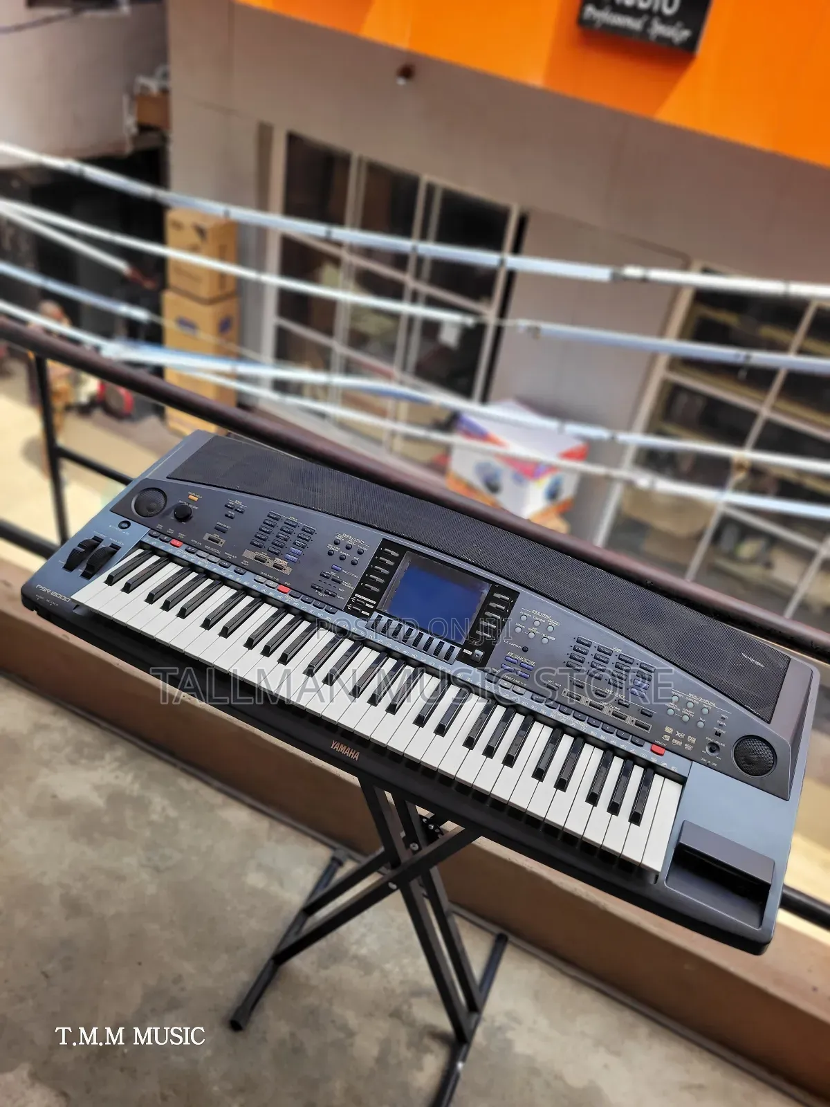 Yamaha PSR-8000