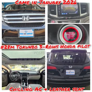 Honda Pilot 2017 Black