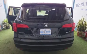 Honda Pilot 2017 Black