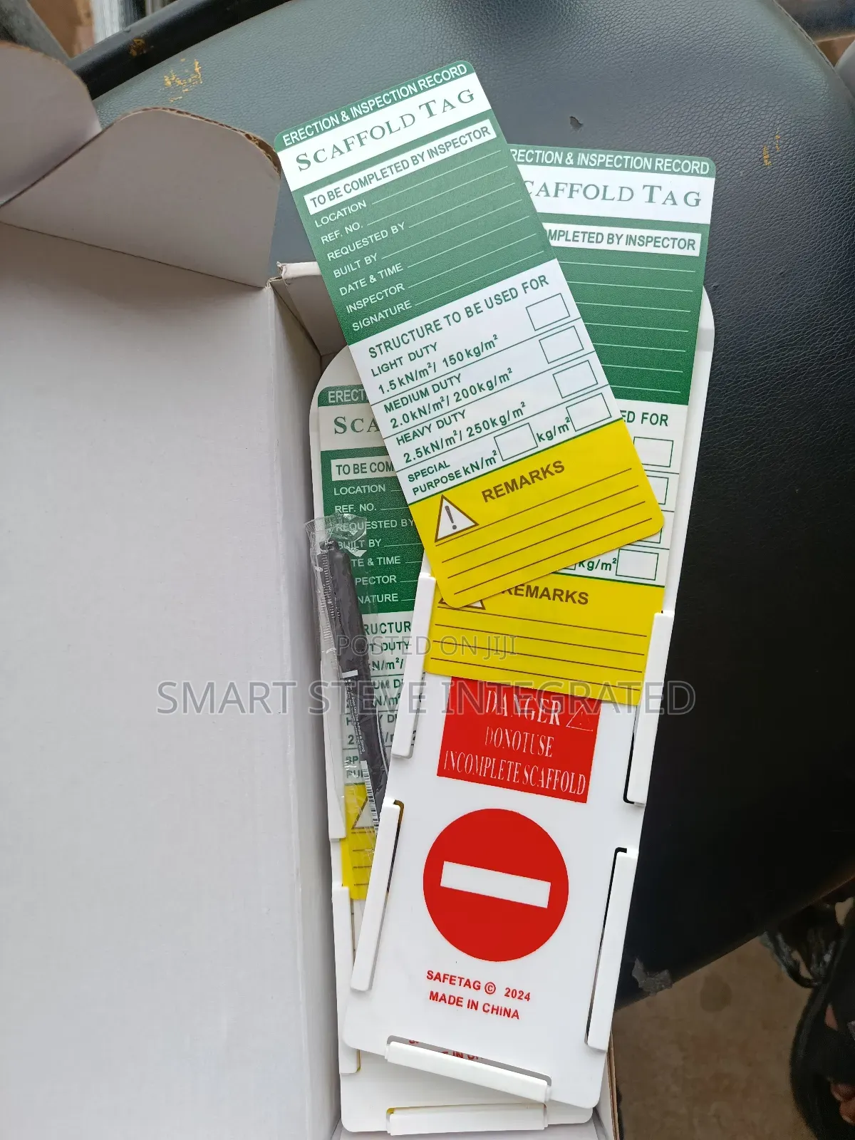 Scaffold Inspection Tags