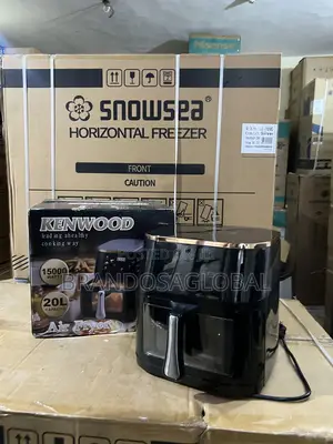 Kenwood 20l Digital Air Fryer Suitable for Family Meals