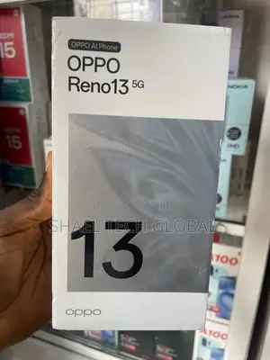 New Oppo Reno13 5G 256 GB White