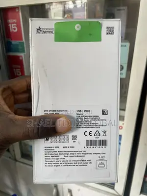 New Oppo Reno13 5G 256 GB White