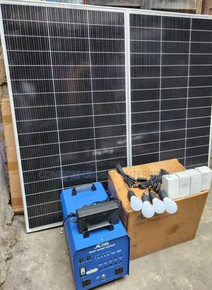 New Model 1.8kva Solar Generator With 4dc Bulbs and Panel