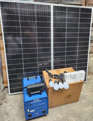 Powerful All in One Solar Generator 1800watts With Solar Panel
