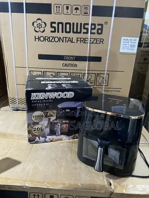 Kenwood 20l Hot Air Fryer Designed for Modern Kitchens