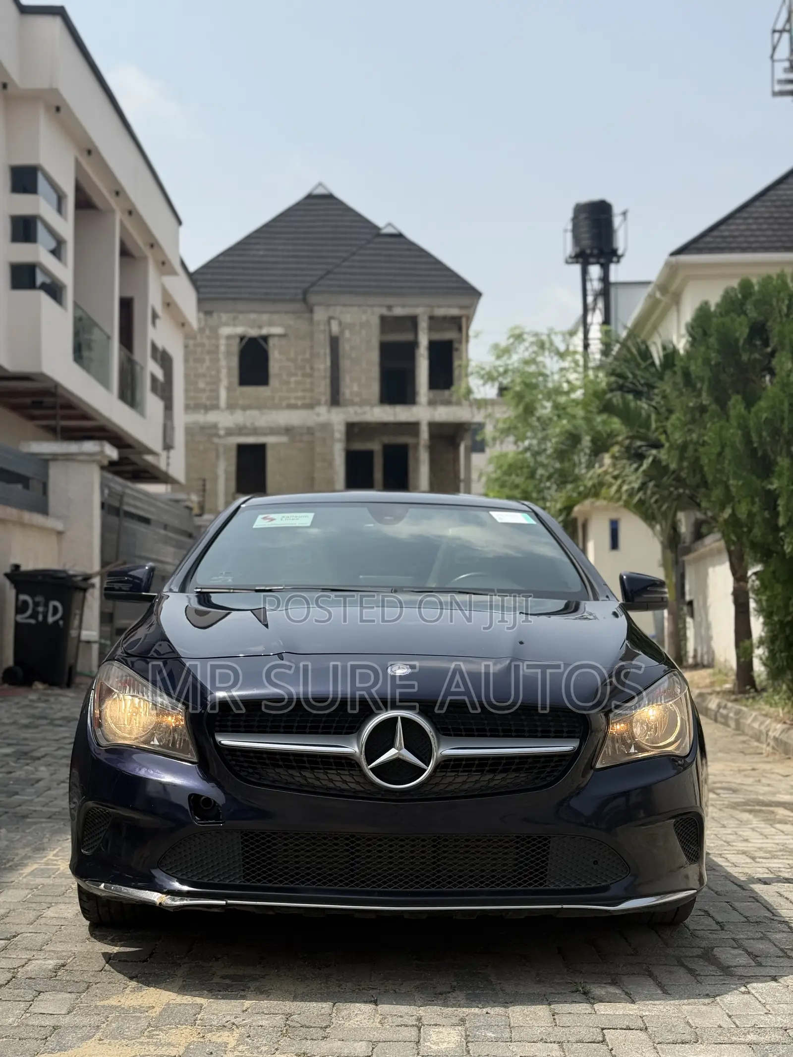Mercedes-Benz CLA-Class CLA 250 Sedan 2017 Blue