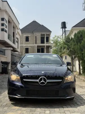 Mercedes-Benz CLA-Class CLA 250 Sedan 2017 Blue
