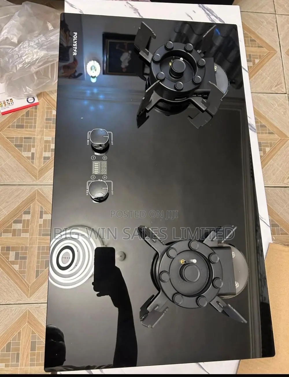 Polystar 2 Burner Cooker
