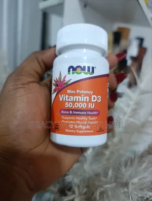 Vitamin D3 50,000iu