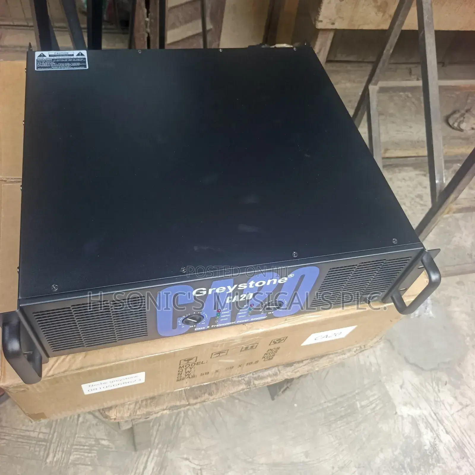 Grestone Ca20 Amplifier