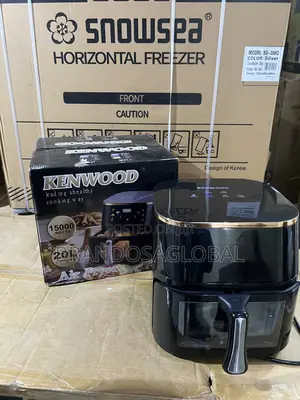 Kenwood 20l Healthy Cooking Air Fryer With Powerful Heating