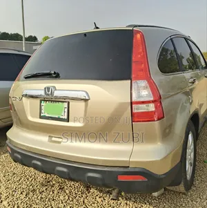 Honda CR-V 2008 Gold