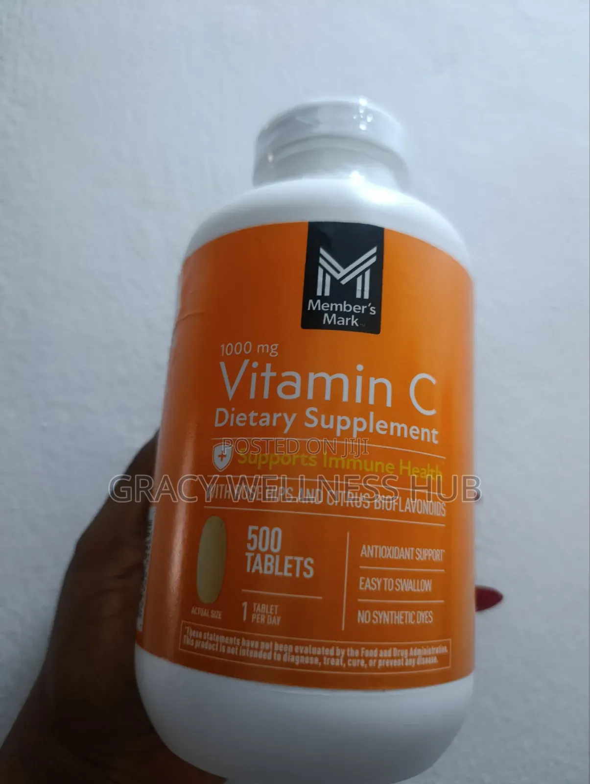 Member's Mark Vitamin C 1000mg 500 Tablets
