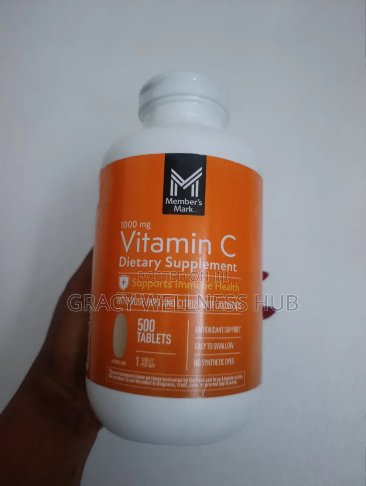 Member's Mark Vitamin C 1000mg 500 Tablets