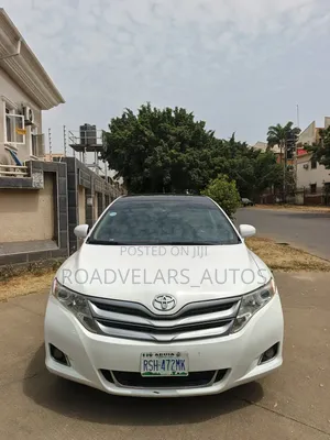 Toyota Venza V6 2010 White