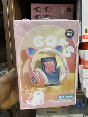 Cat Wireless Headset