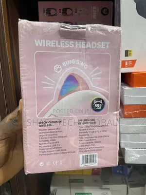 Cat Wireless Headset