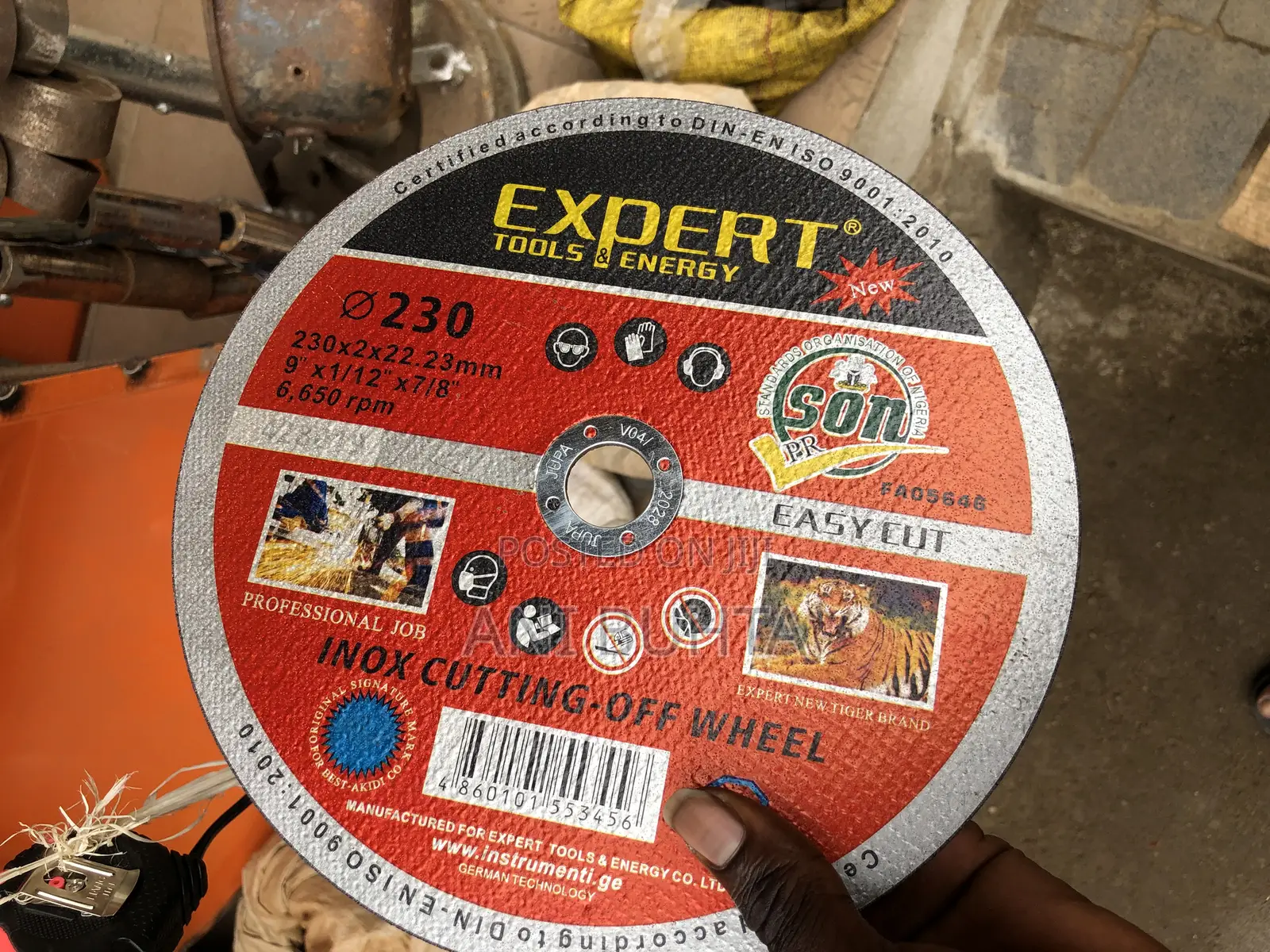 9” Cutting Disk