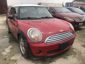 Mini Cooper 2005 Red