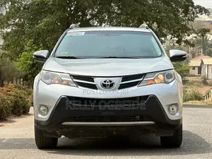 Toyota RAV4 2014 Silver